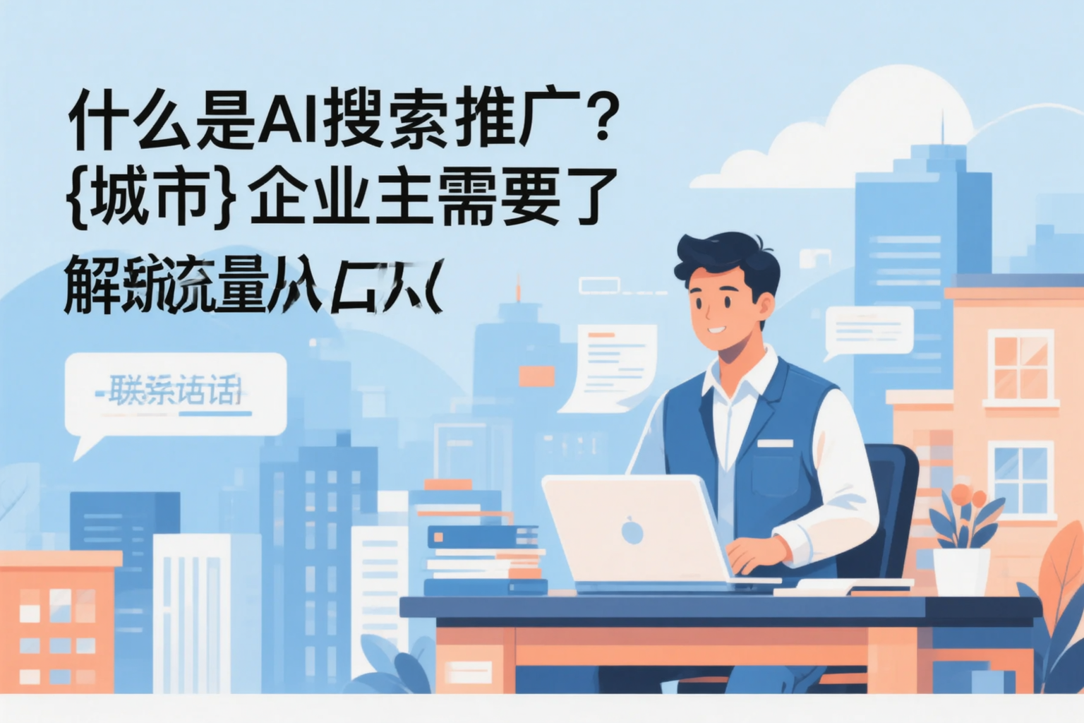 什么是AI搜索推广？萍乡企业主需要了解的新流量入口