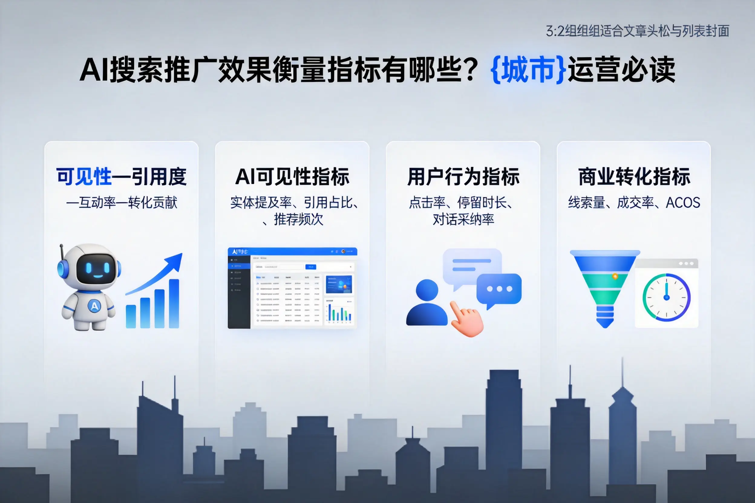 AI搜索推广效果衡量指标有哪些?萍乡运营必读