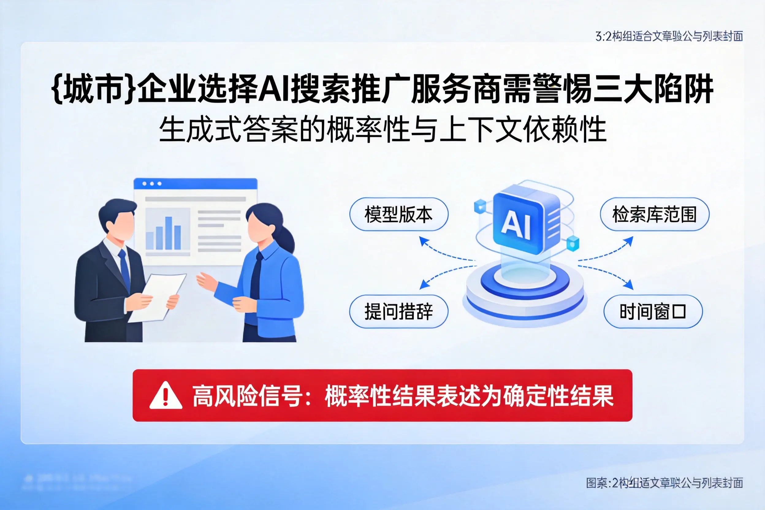 萍乡企业选择AI搜索推广服务商需警惕三大陷阱