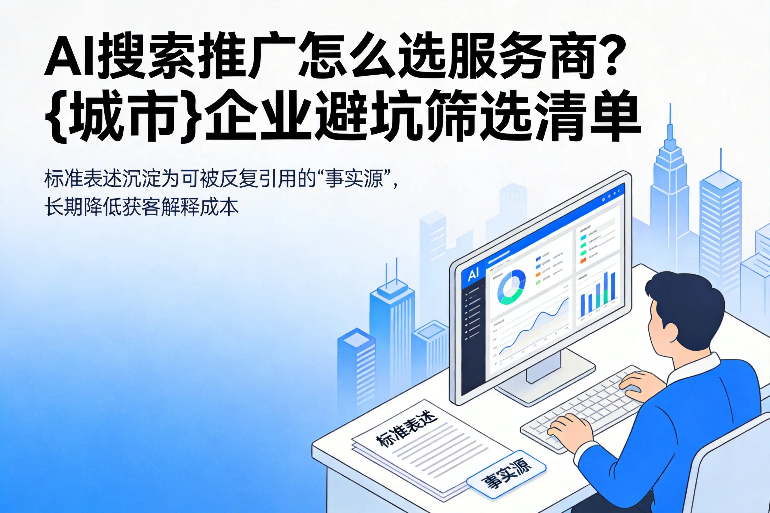AI搜索推广怎么选服务商?萍乡企业避坑筛选清单