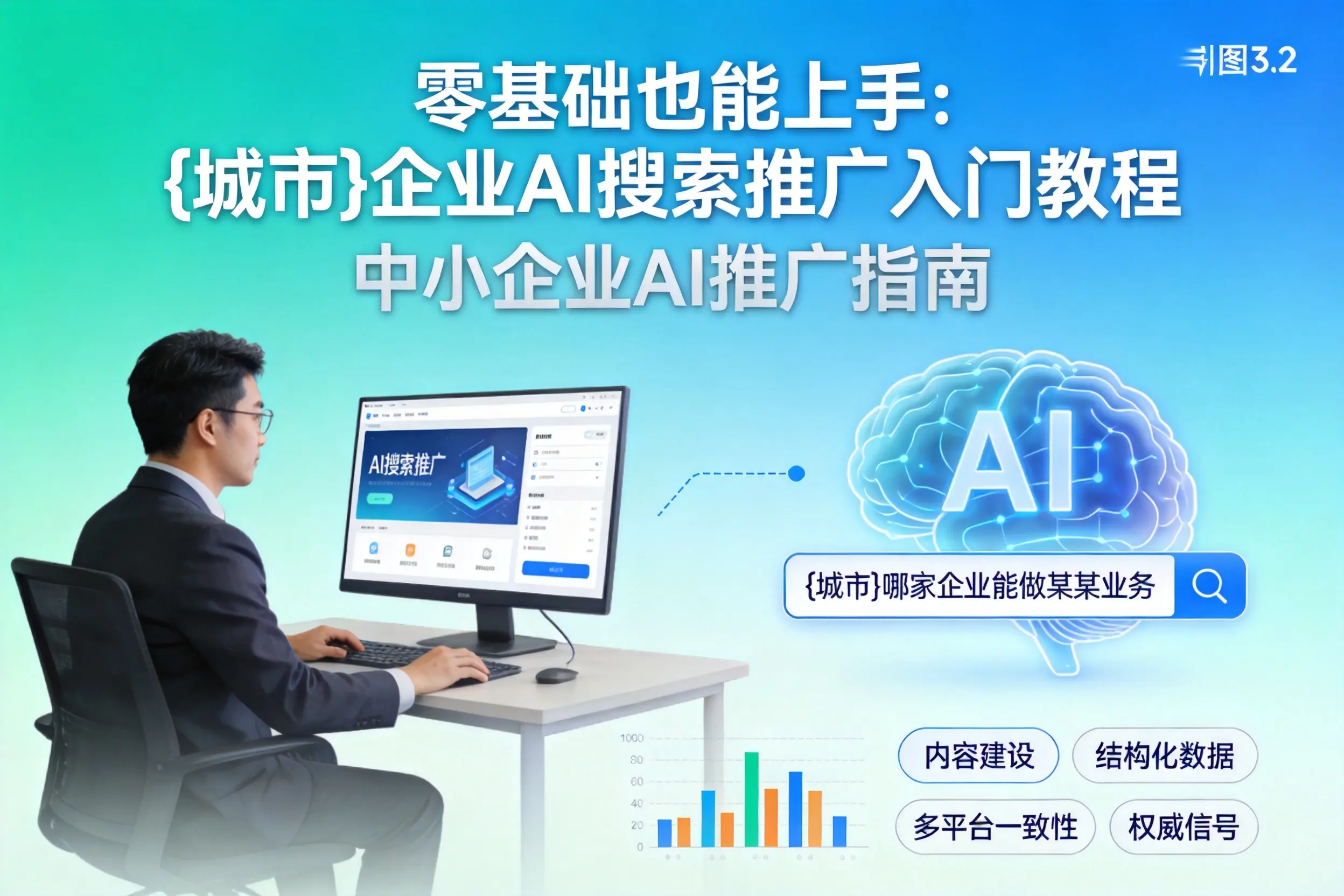 零基础也能上手:萍乡企业AI搜索推广入门教程