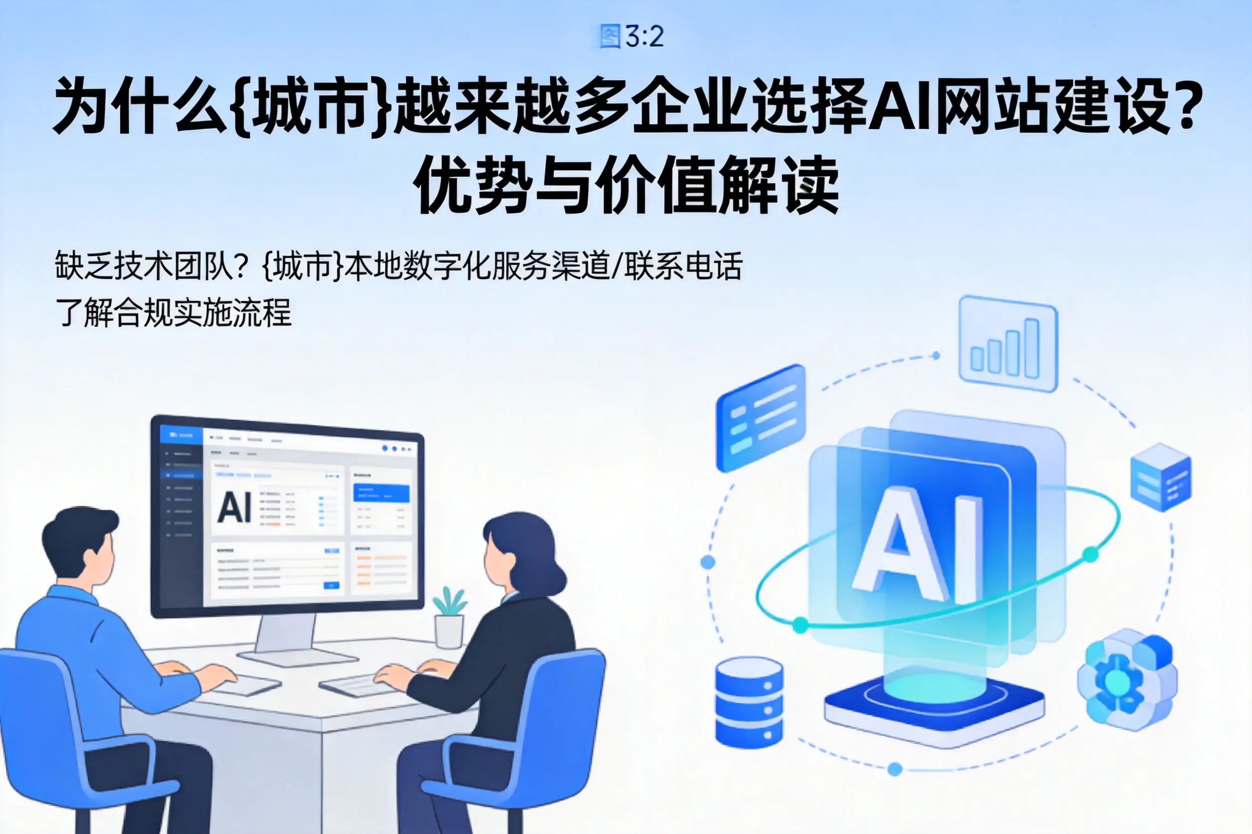 为什么萍乡越来越多企业选择AI网站建设？优势与价值解读
