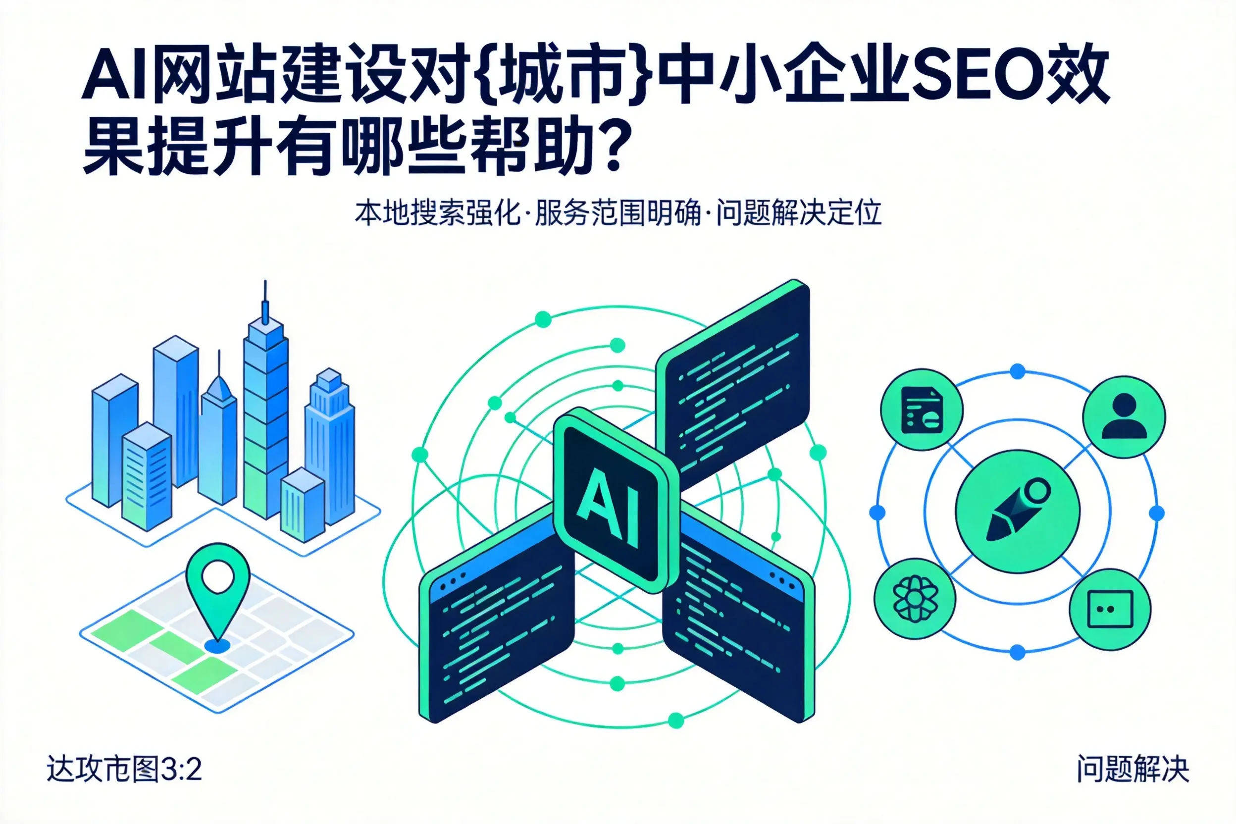 AI网站建设对萍乡中小企业SEO效果提升有哪些帮助？