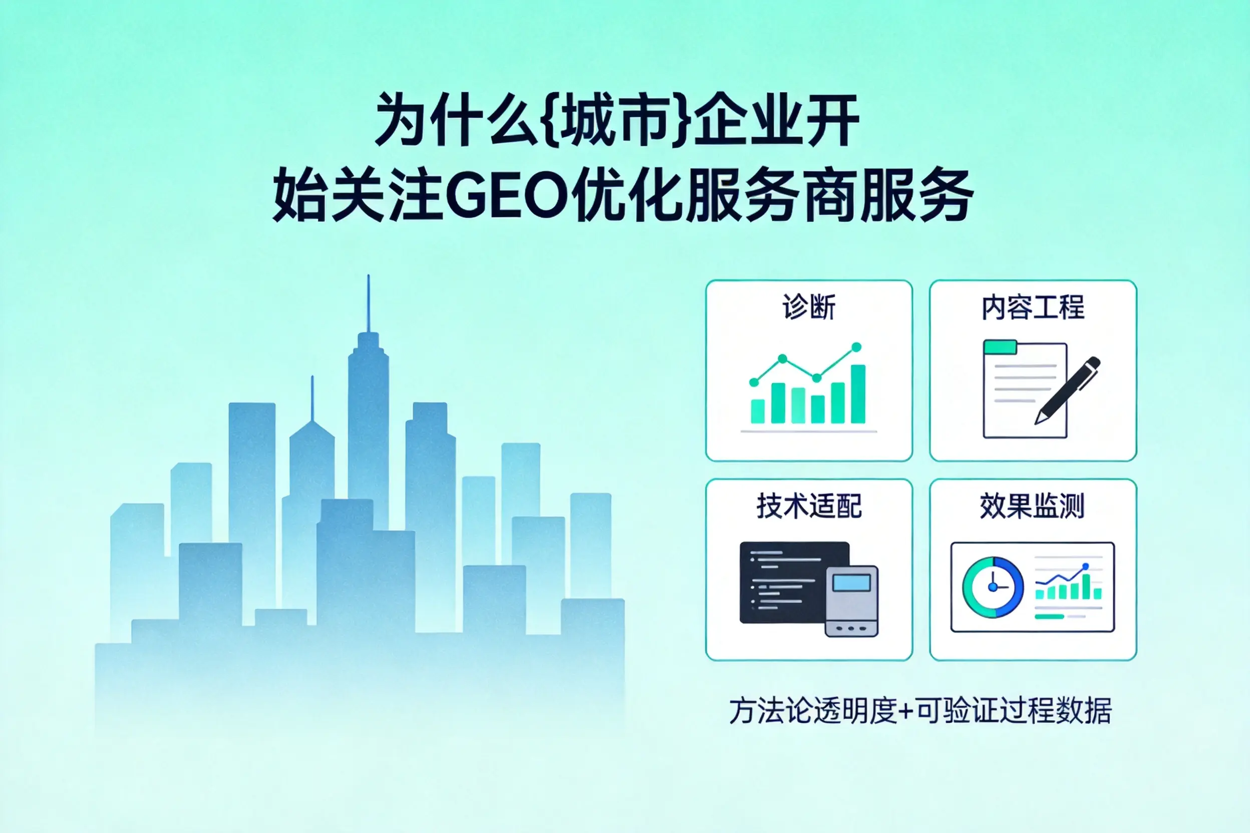 为什么萍乡企业开始关注GEO优化服务商服务