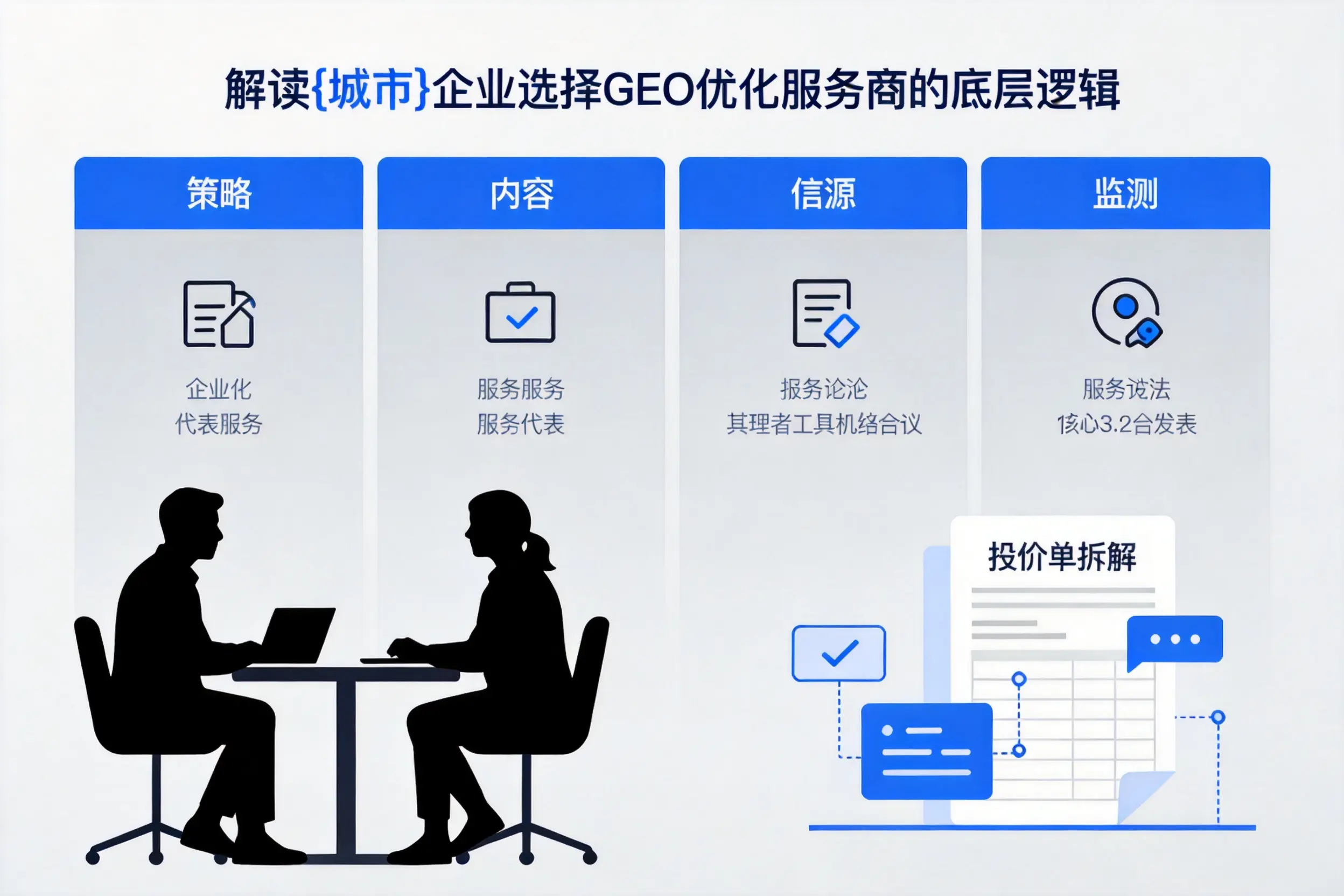 解读萍乡企业选择GEO优化服务商的底层逻辑