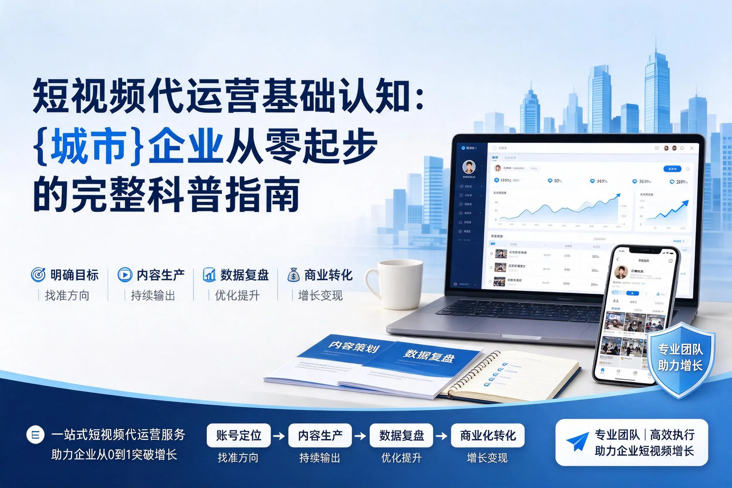短视频代运营基础认知：萍乡企业从零起步的完整科普指南