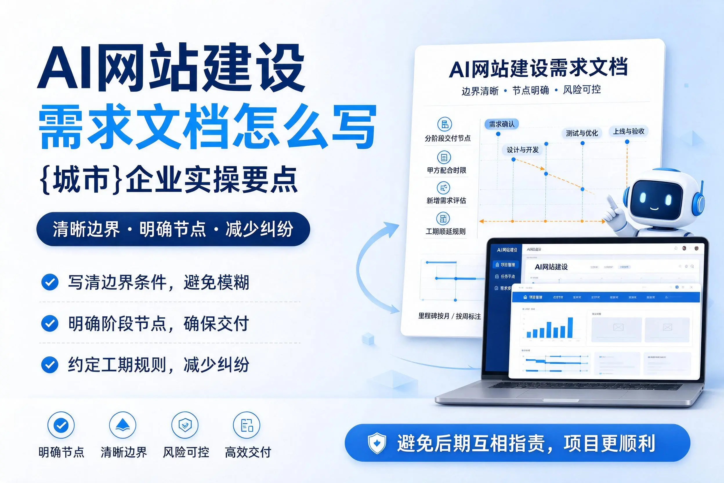 AI网站建设需求文档怎么写,萍乡企业实操要点